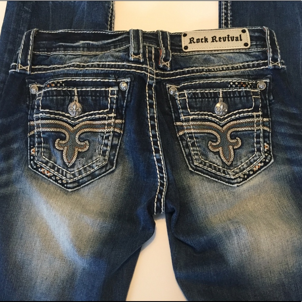 Rock Revival Patia Straight Jeans